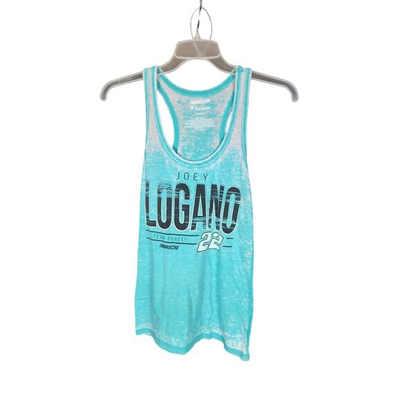 Nascar Joey Lagano Tank women's medium - Picture 1 of 3